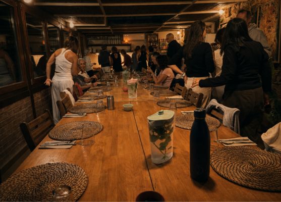 Convivencia durante un retiro de INSSAI