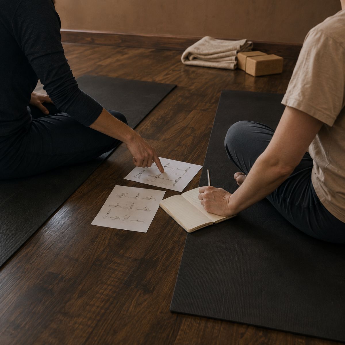 Supervisión para profesores de yoga