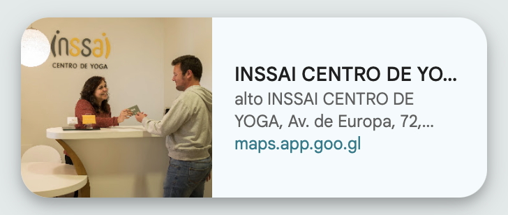 INSSAI Centro de Yoga en Gines, Sevilla